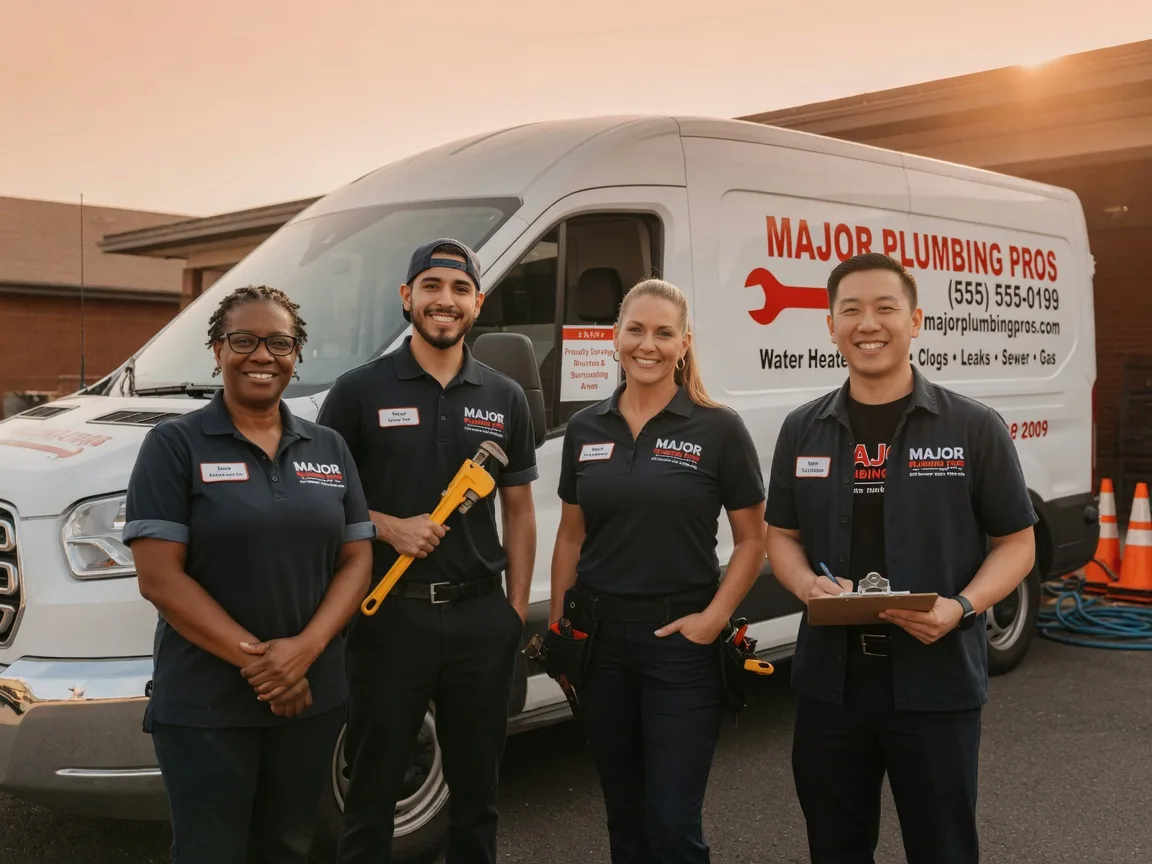 Drain Cleaning Services company in Norco, LA